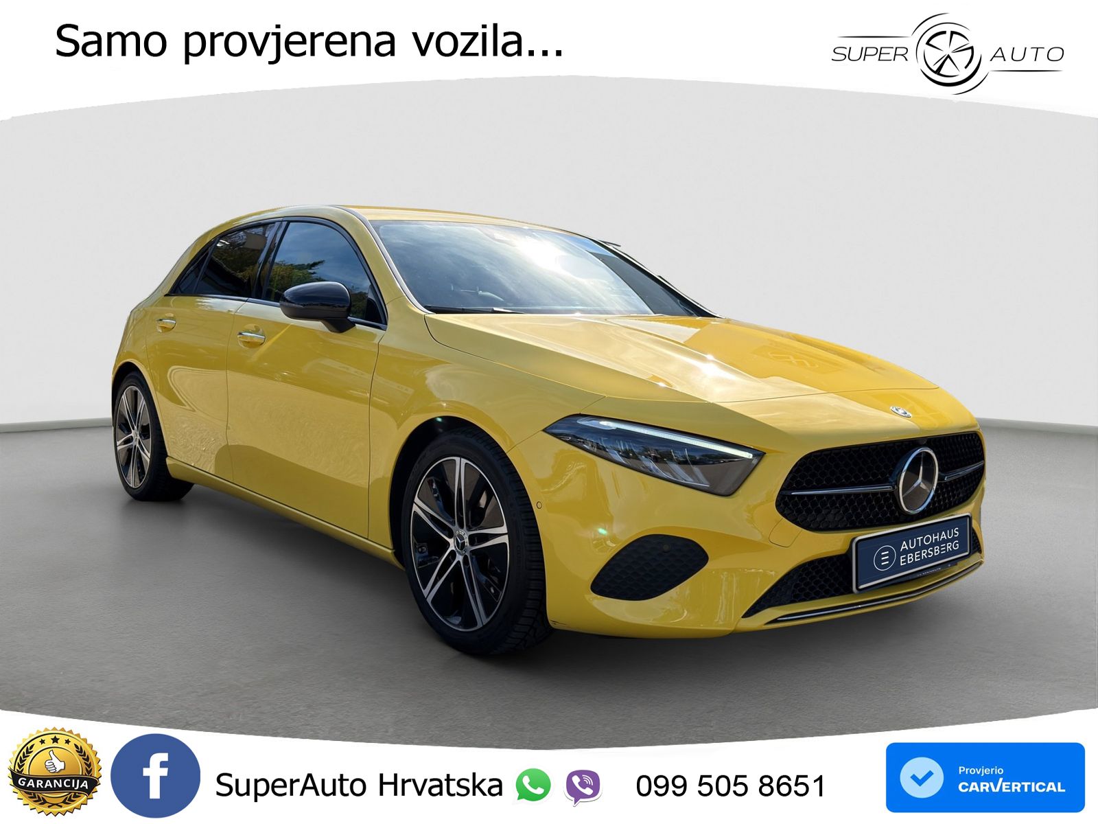 Mercedes-Benz A 220 4MATIC 8G-DCT LED+GR SJED+ACC