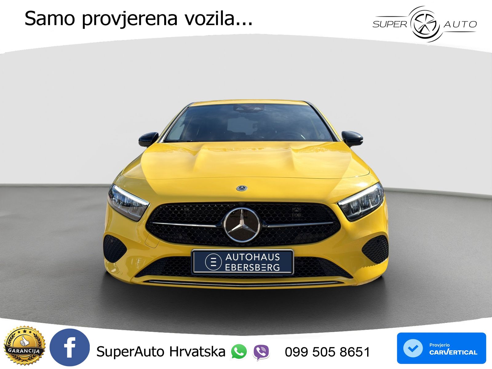 Mercedes-Benz A 220 4MATIC 8G-DCT LED+GR SJED+ACC