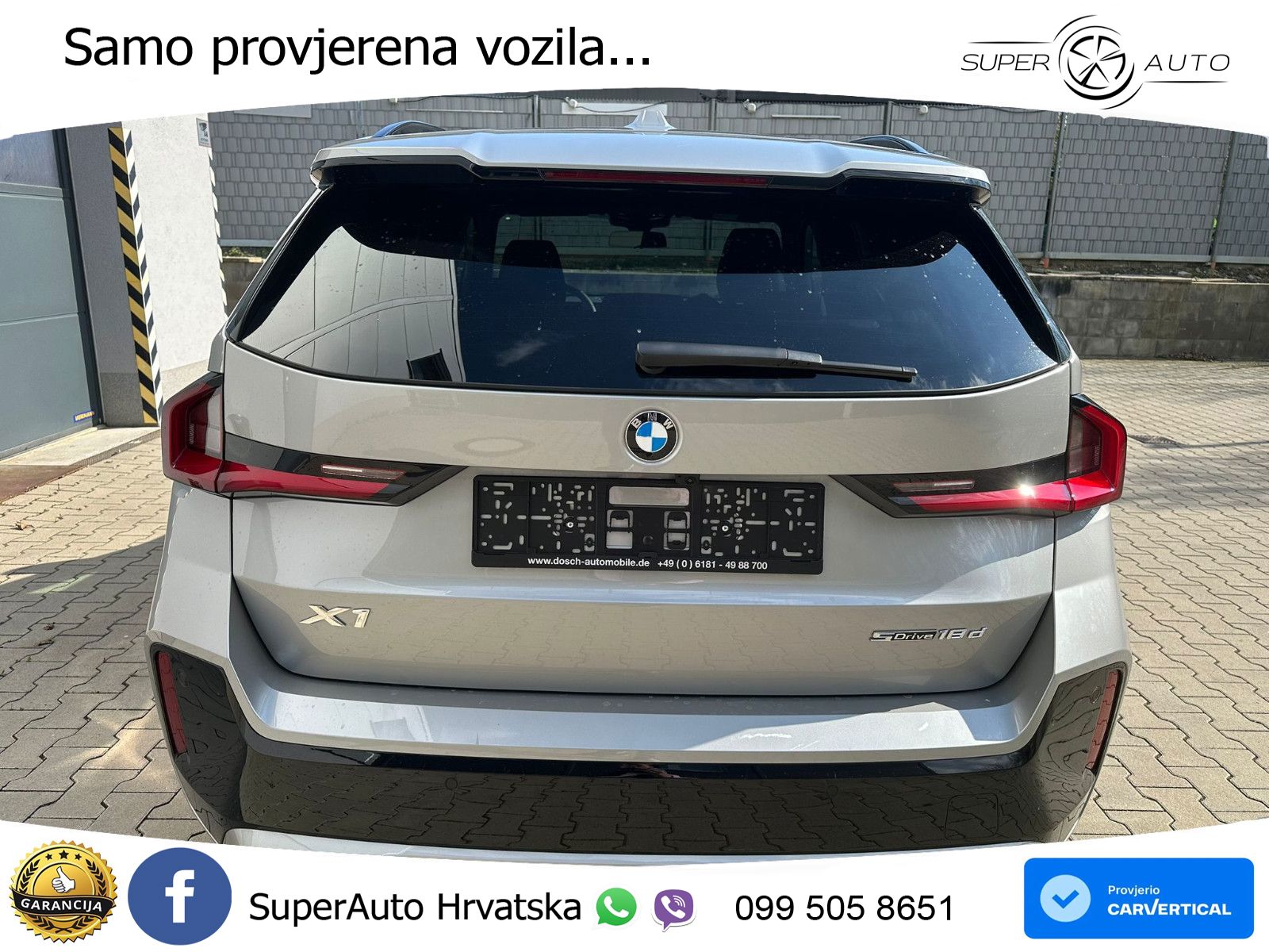 BMW X1 18d (150 KS) sDrive Steptronic M Sport