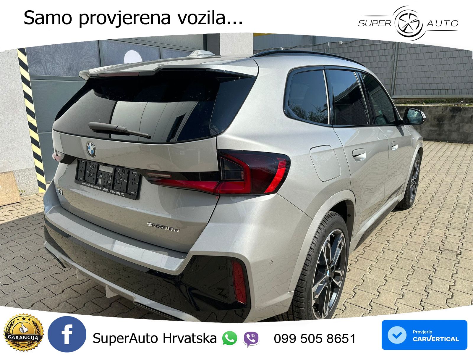 BMW X1 18d (150 KS) sDrive Steptronic M Sport