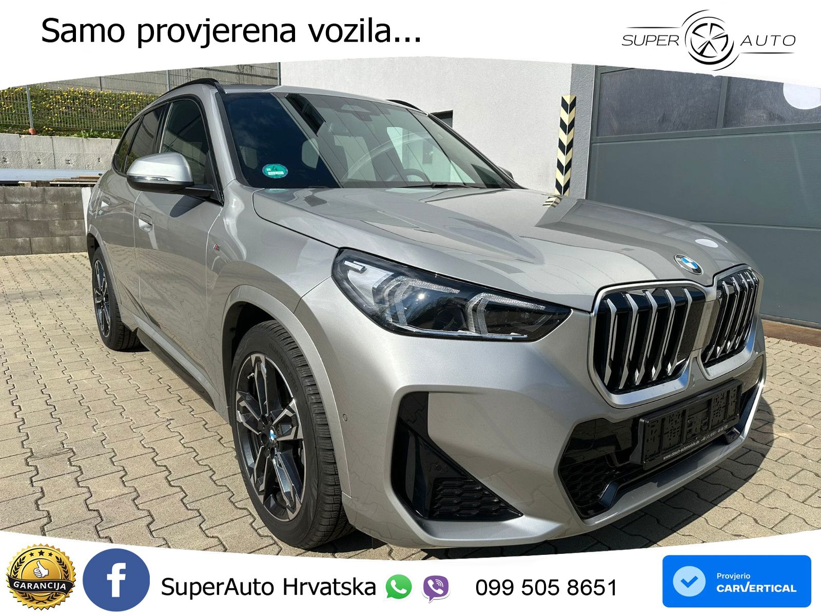 BMW X1 18d (150 KS) sDrive Steptronic M Sport