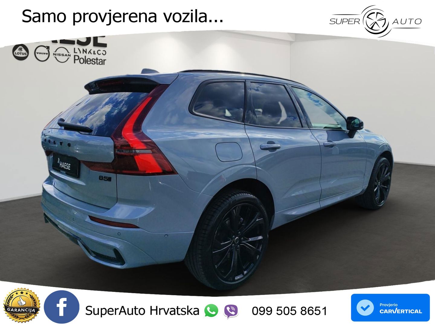 Volvo XC60 B5 Benzin AWD Geartronic ACC+HEAD+4xGR SJED+360+PANO