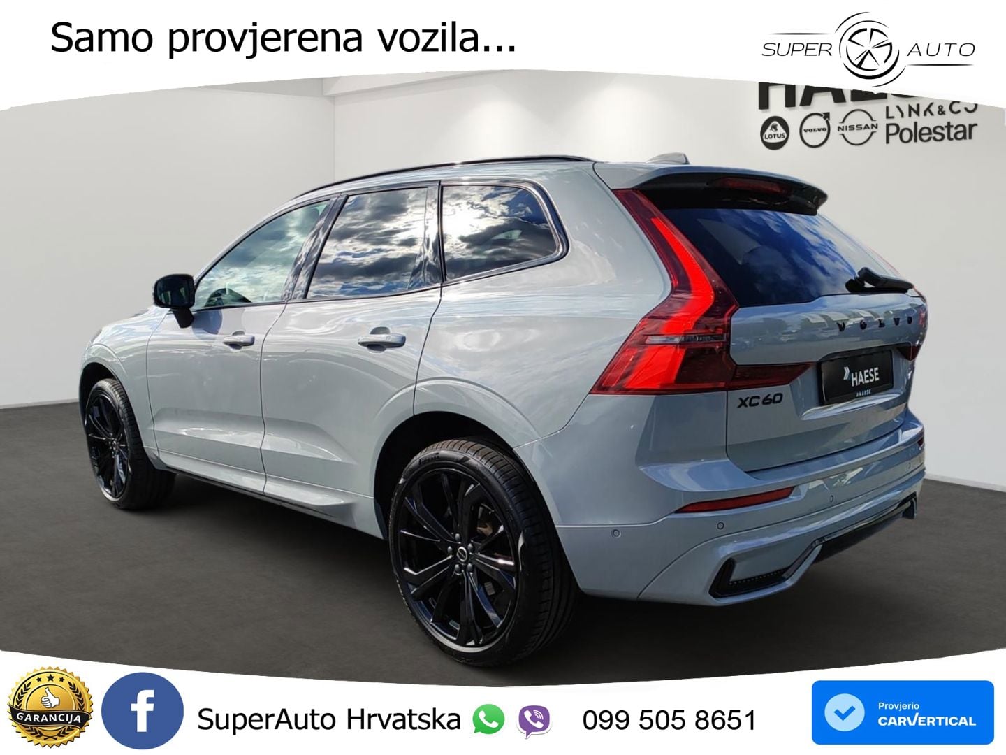 Volvo XC60 B5 Benzin AWD Geartronic ACC+HEAD+4xGR SJED+360+PANO
