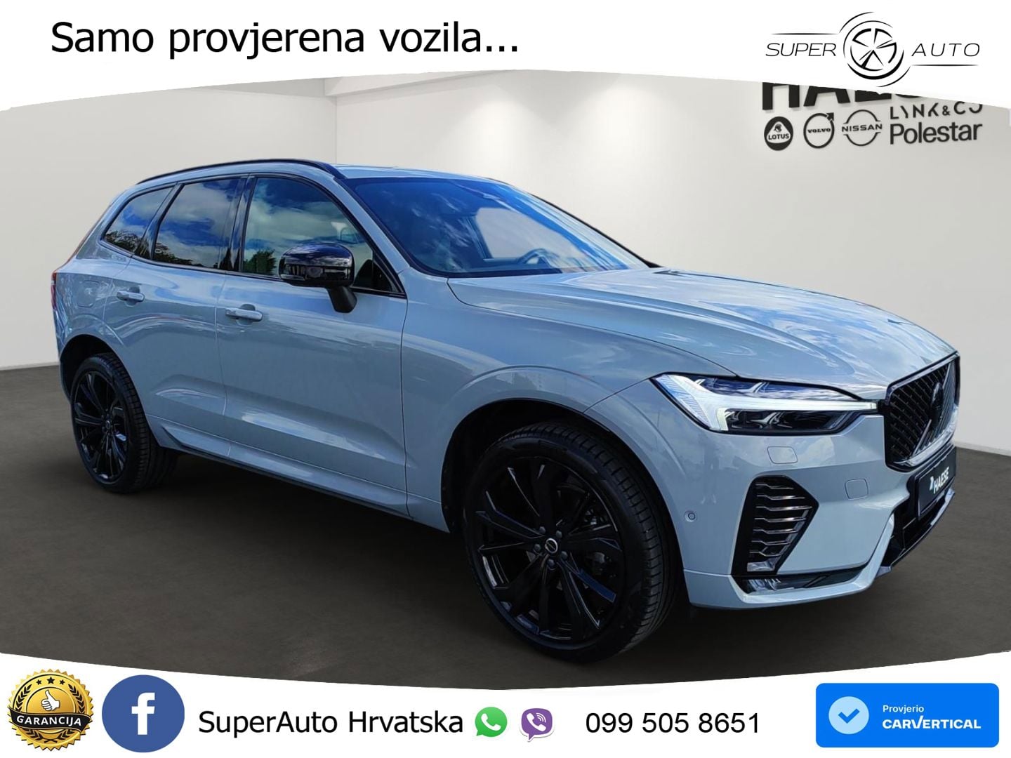 Volvo XC60 B5 Benzin AWD Geartronic ACC+HEAD+4xGR SJED+360+PANO