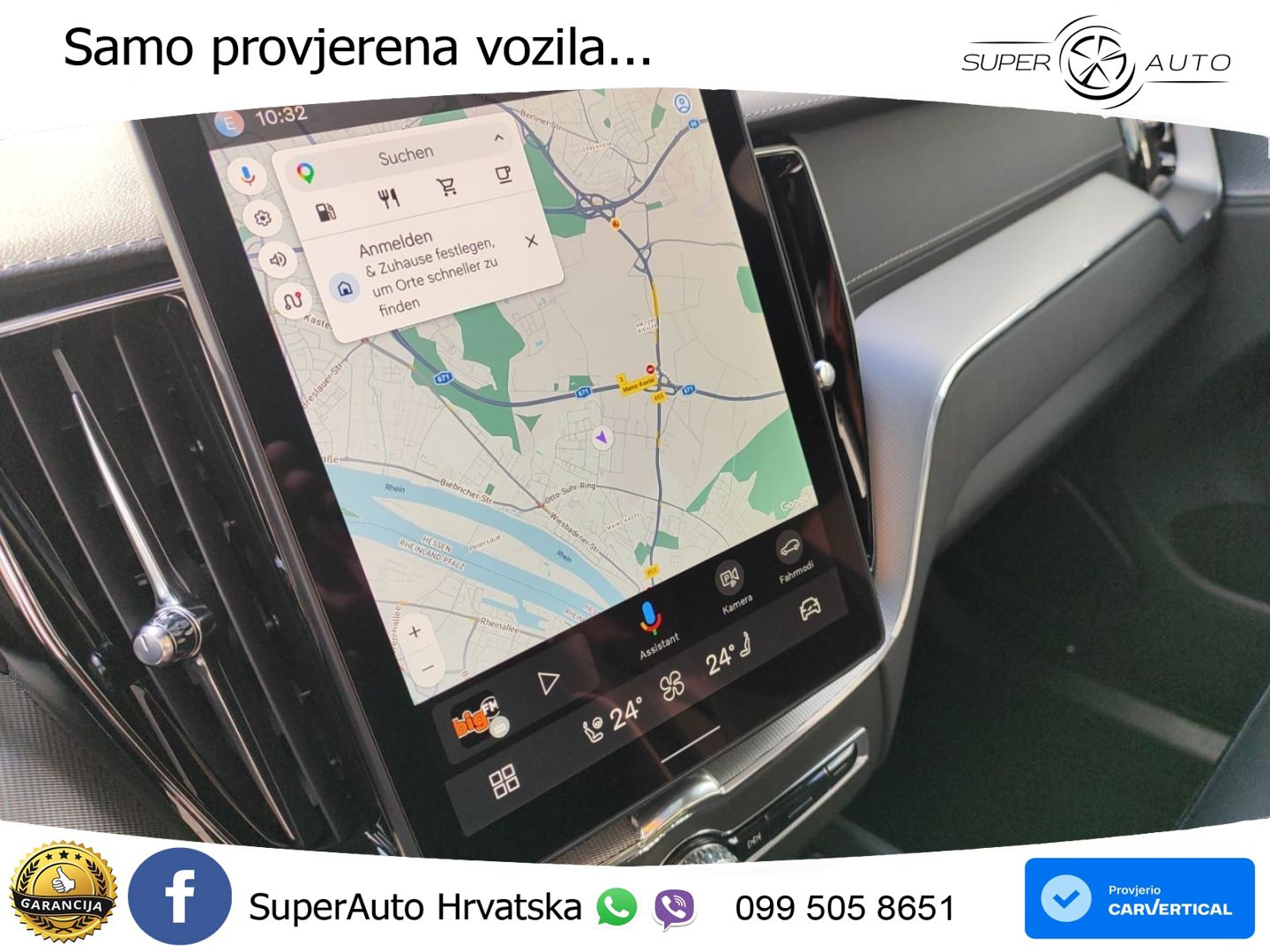 Volvo XC60 B5 Benzin AWD Geartronic ACC+HEAD+4xGR SJED+360+PANO