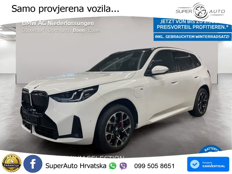 BMW X3 30e xDrive Steptronic M Sport