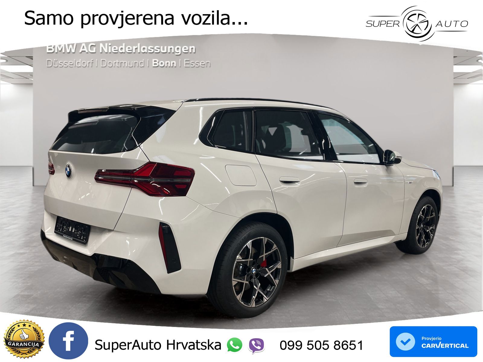 BMW X3 30e xDrive Steptronic M Sport