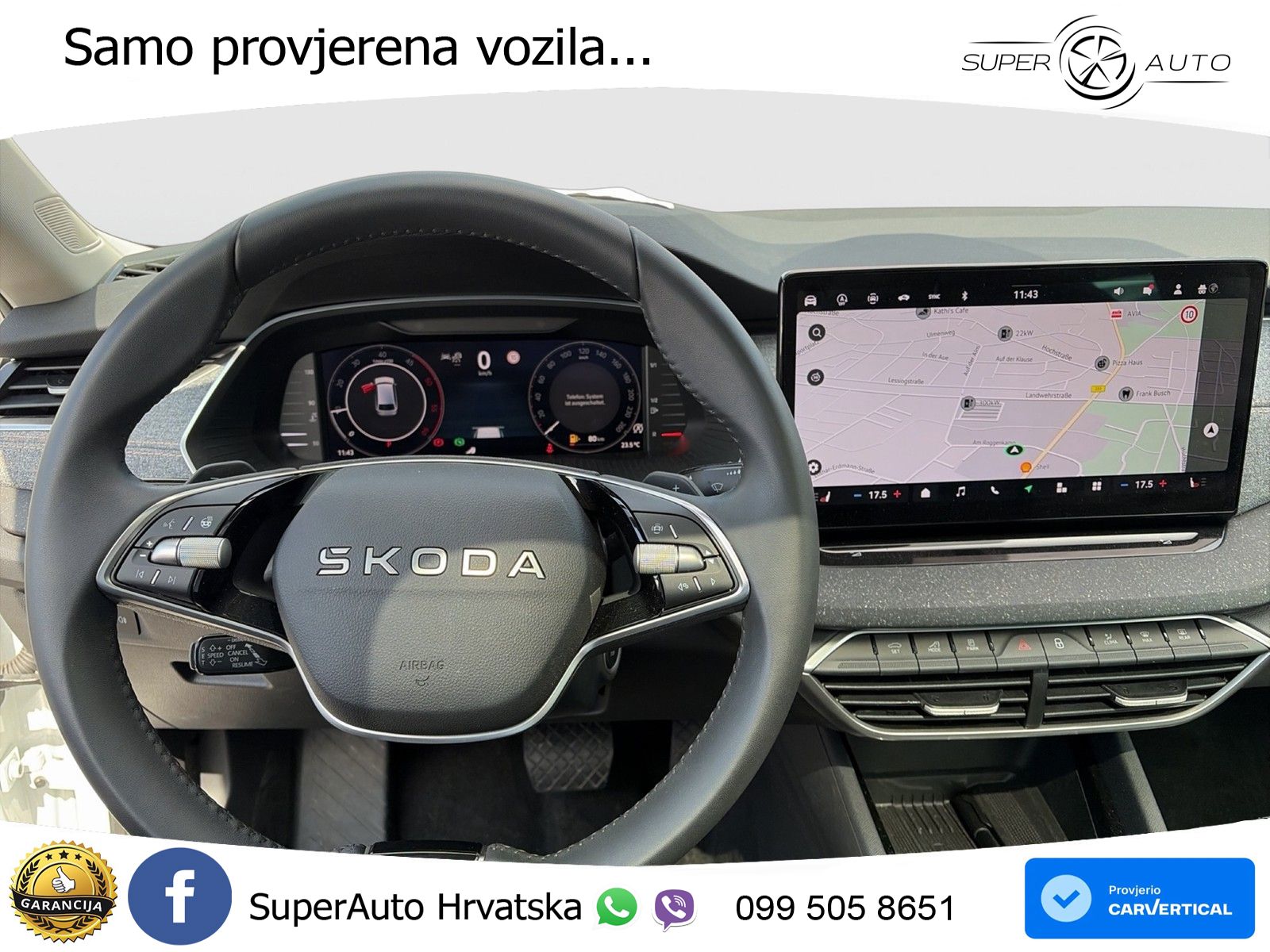 Škoda Octavia Combi 2.0 TDI (150 KS) DSG LED+GR SJED+ACC