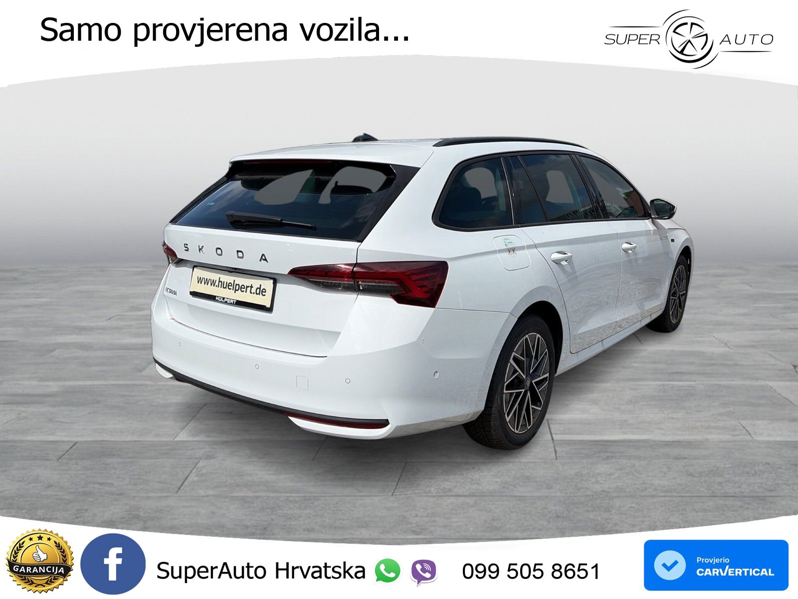 Škoda Octavia Combi 2.0 TDI (150 KS) DSG LED+GR SJED+ACC