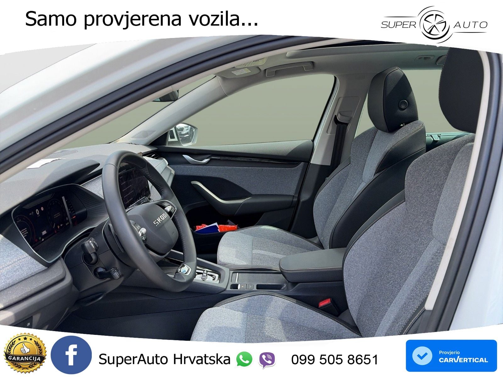 Škoda Octavia Combi 2.0 TDI (150 KS) DSG LED+GR SJED+ACC