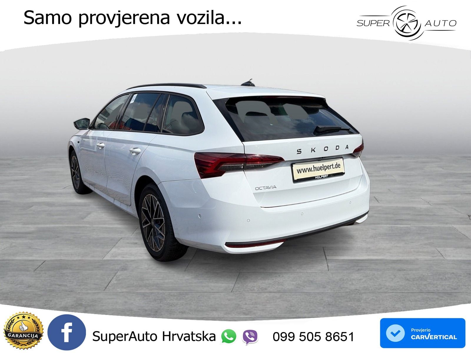 Škoda Octavia Combi 2.0 TDI (150 KS) DSG LED+GR SJED+ACC