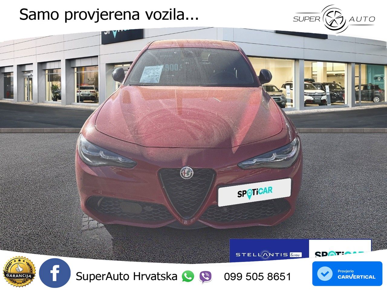 Alfa Romeo Giulia 2.0 Turbo (280 KS) AWD Automatic LED+GR SJED+ACC