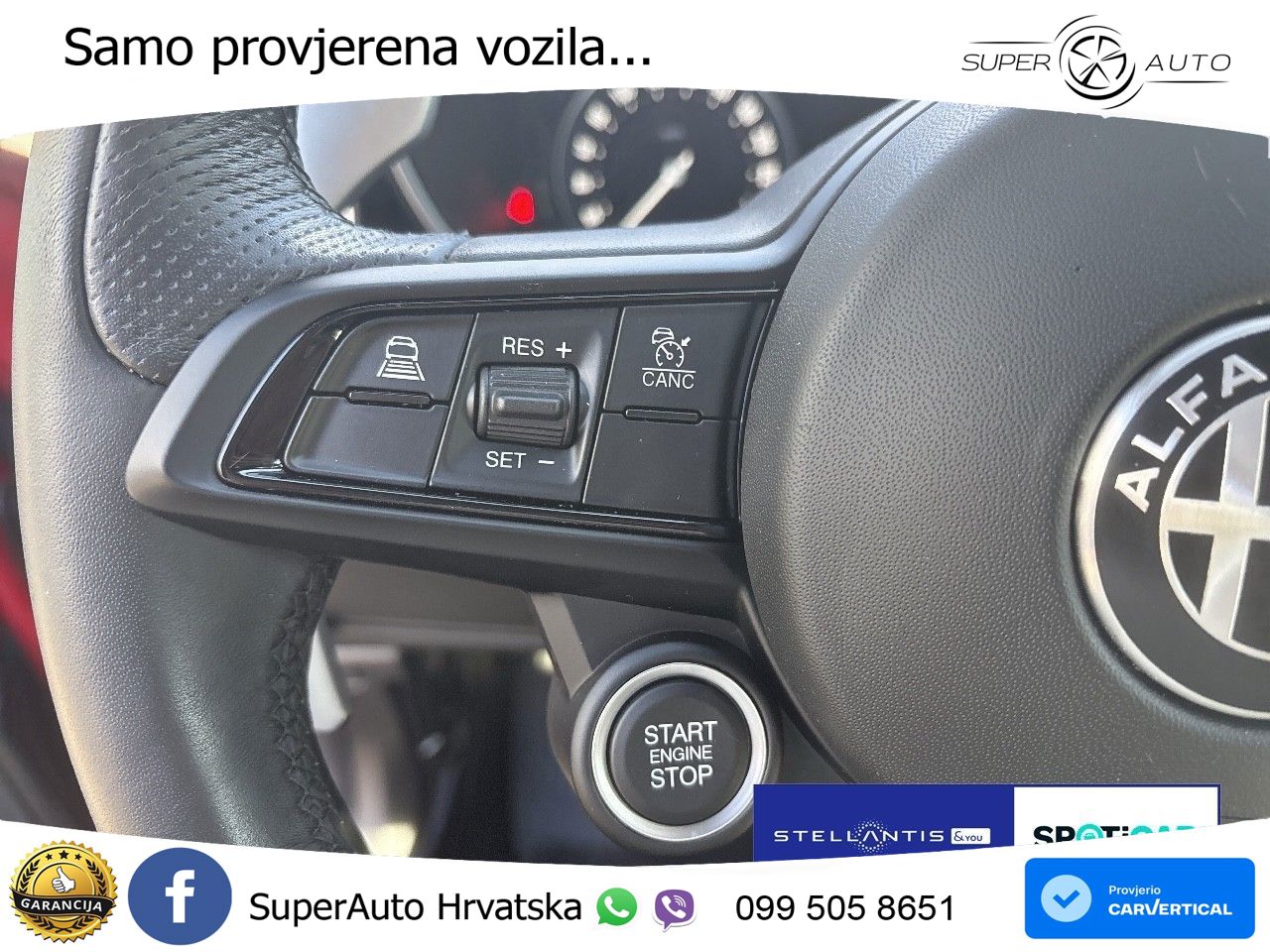 Alfa Romeo Giulia 2.0 Turbo (280 KS) AWD Automatic LED+GR SJED+ACC