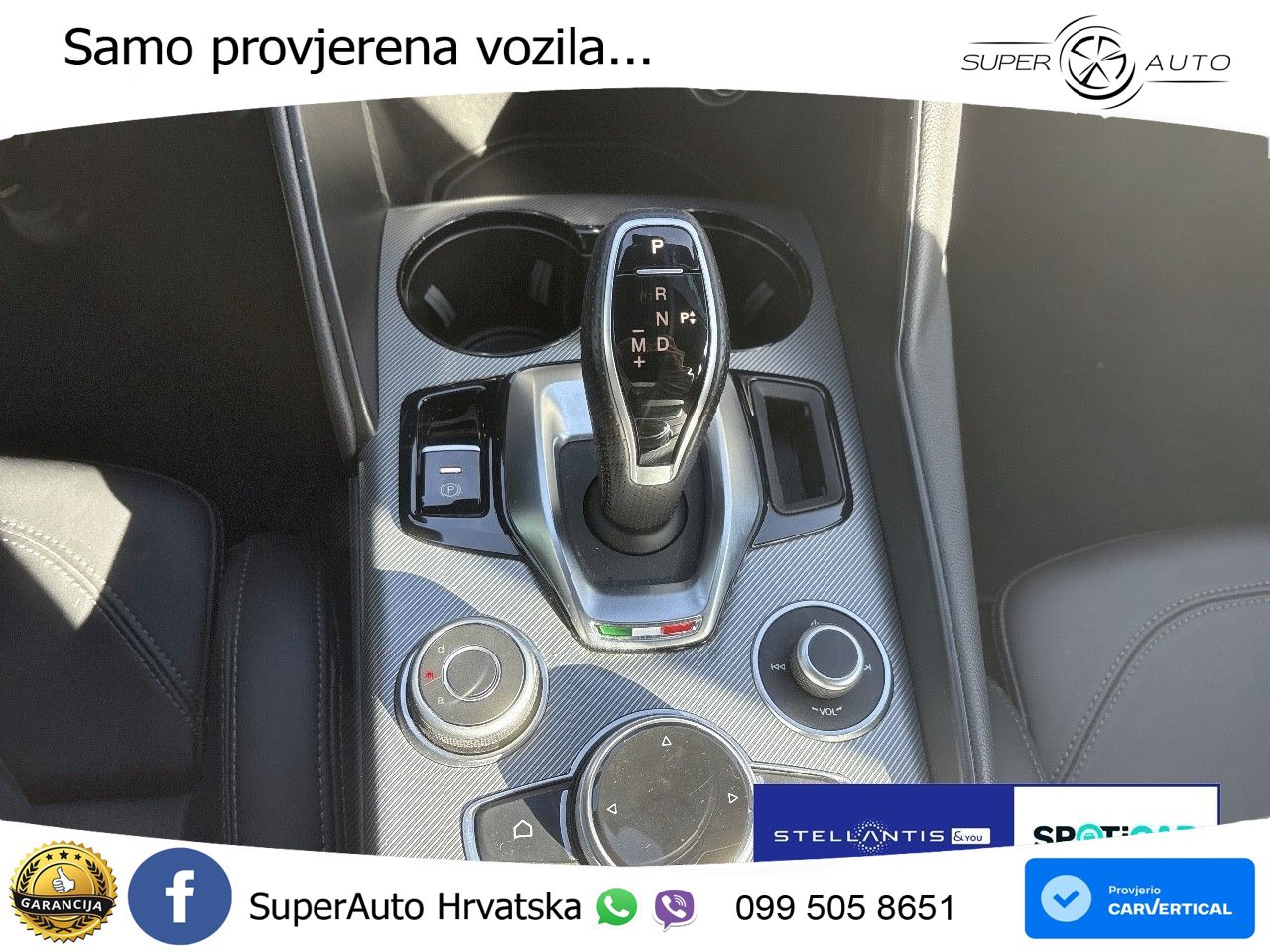 Alfa Romeo Giulia 2.0 Turbo (280 KS) AWD Automatic LED+GR SJED+ACC