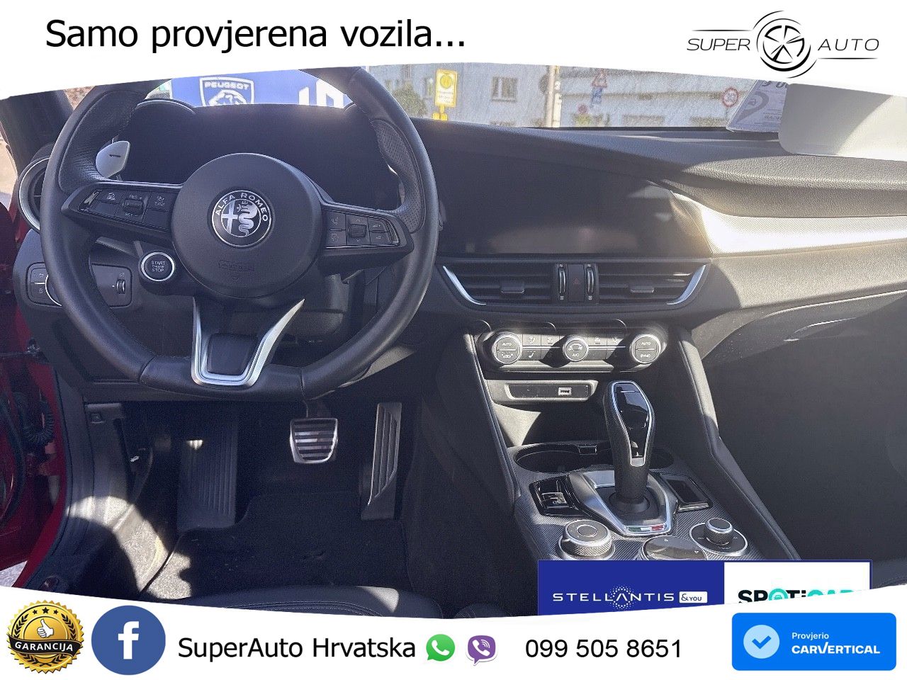 Alfa Romeo Giulia 2.0 Turbo (280 KS) AWD Automatic LED+GR SJED+ACC