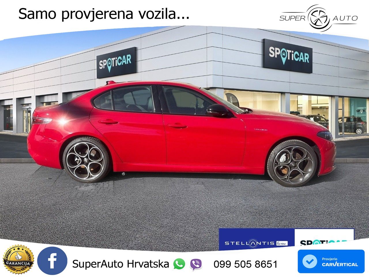 Alfa Romeo Giulia 2.0 Turbo (280 KS) AWD Automatic LED+GR SJED+ACC