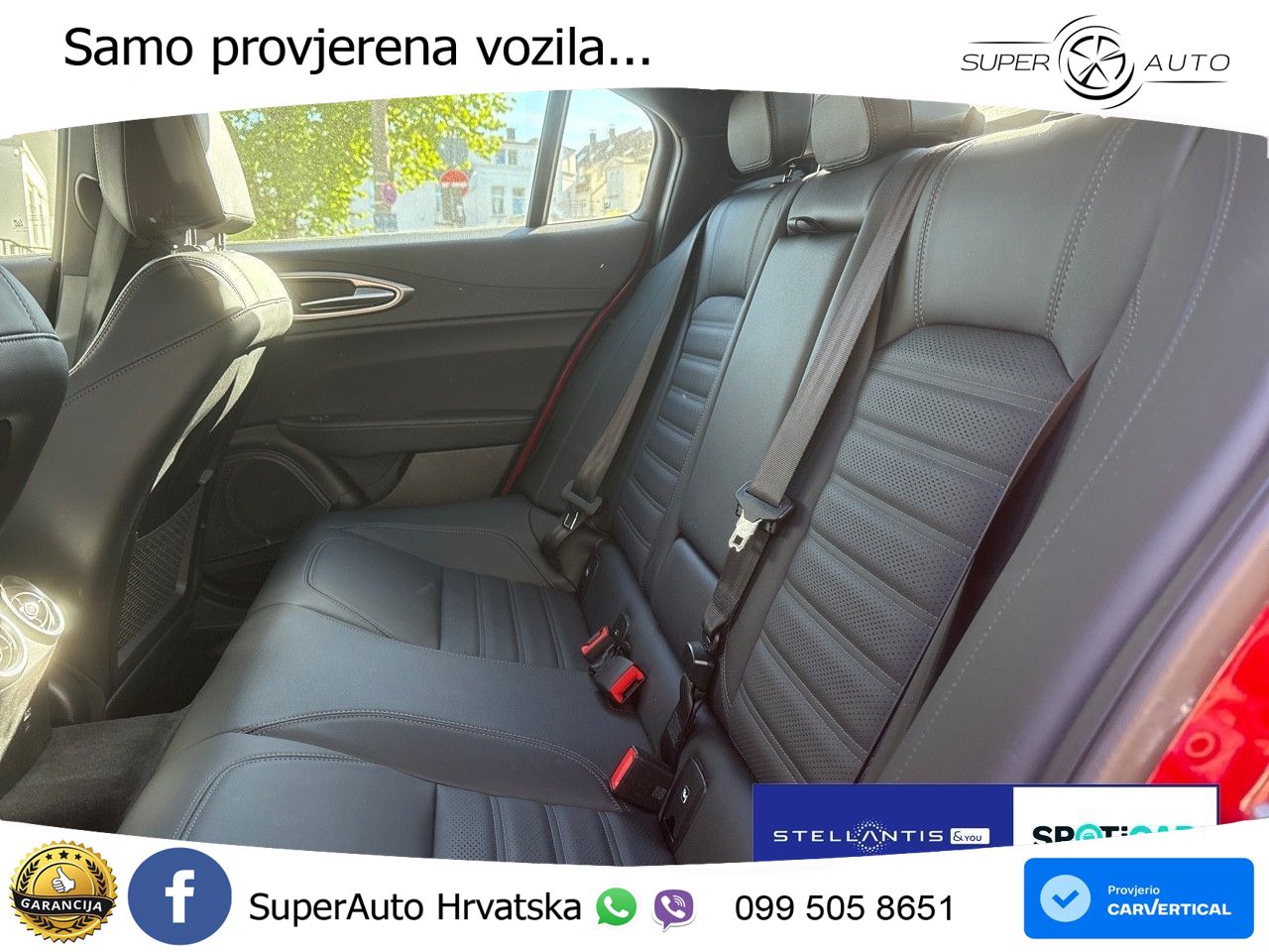Alfa Romeo Giulia 2.0 Turbo (280 KS) AWD Automatic LED+GR SJED+ACC