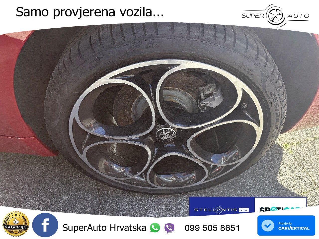 Alfa Romeo Giulia 2.0 Turbo (280 KS) AWD Automatic LED+GR SJED+ACC