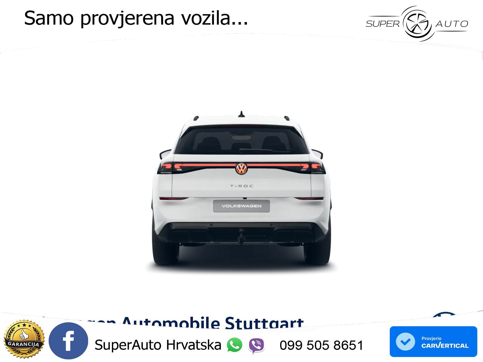 Volkswagen T-Roc 1.5 eTSI (150 KS)  DSG R-Line LED+GR SJED+ACC