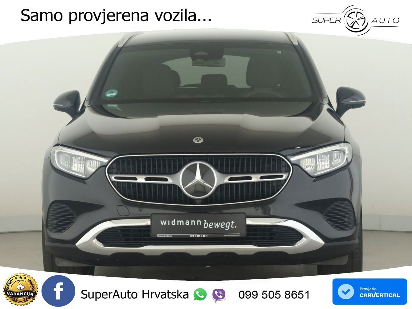 Mercedes GLC 220d (197 KS) 4MATIC 9G-TRONIC LED+GR SJED+ACC