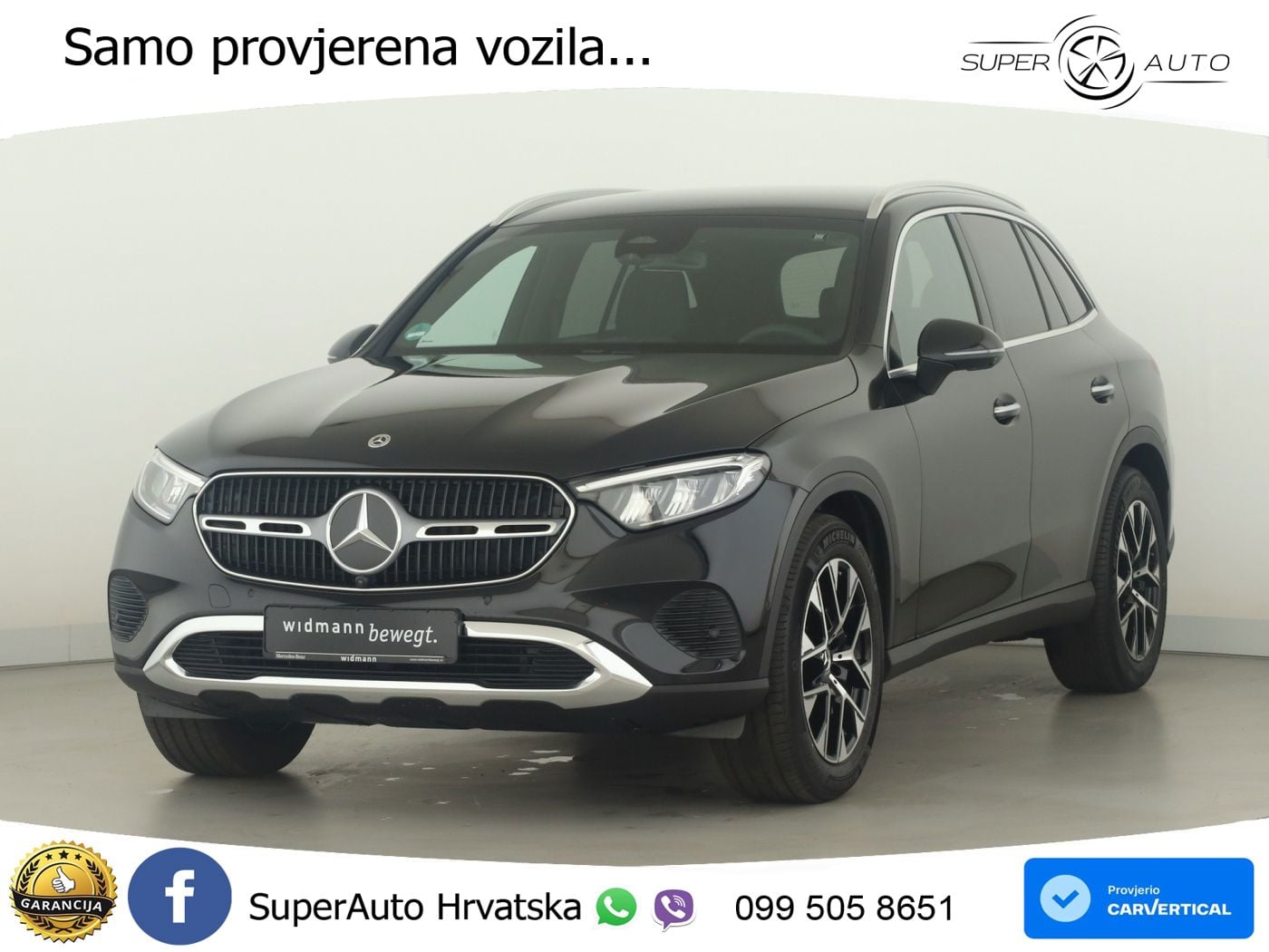 Mercedes GLC 220d (197 KS) 4MATIC 9G-TRONIC LED+GR SJED+ACC