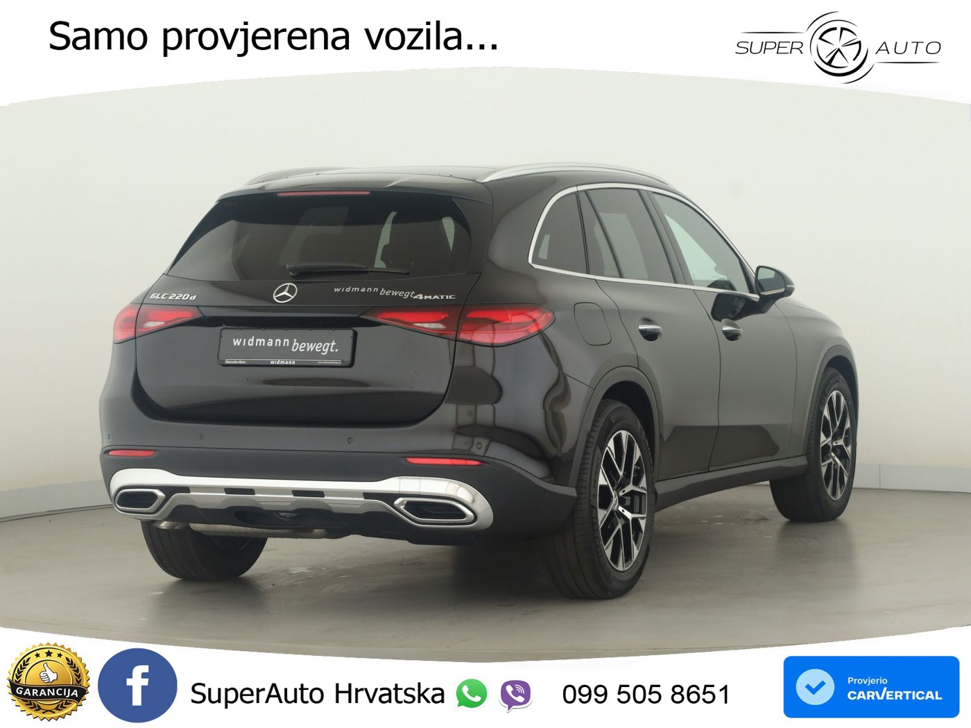 Mercedes GLC 220d (197 KS) 4MATIC 9G-TRONIC LED+GR SJED+ACC