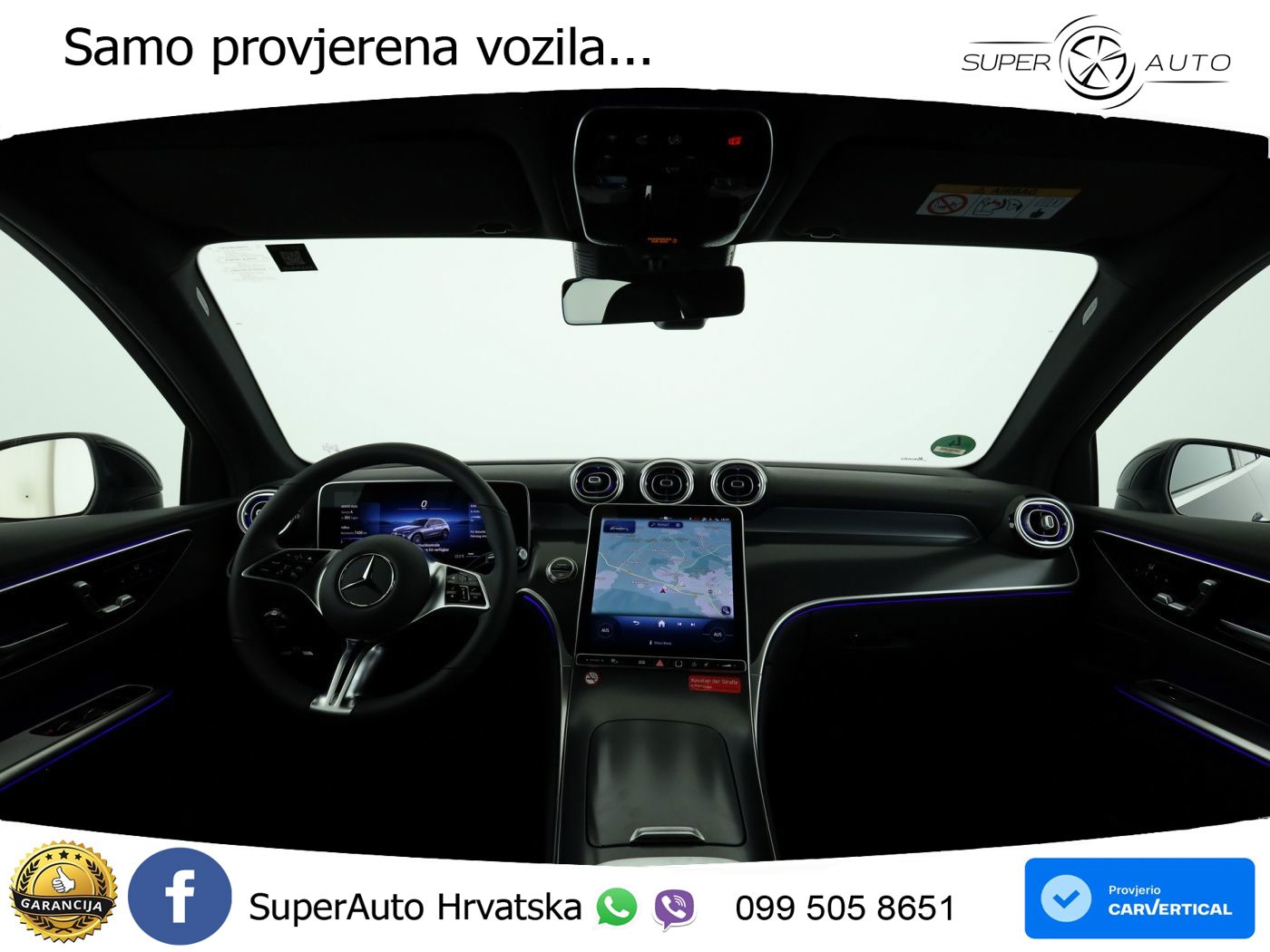 Mercedes GLC 220d (197 KS) 4MATIC 9G-TRONIC LED+GR SJED+ACC
