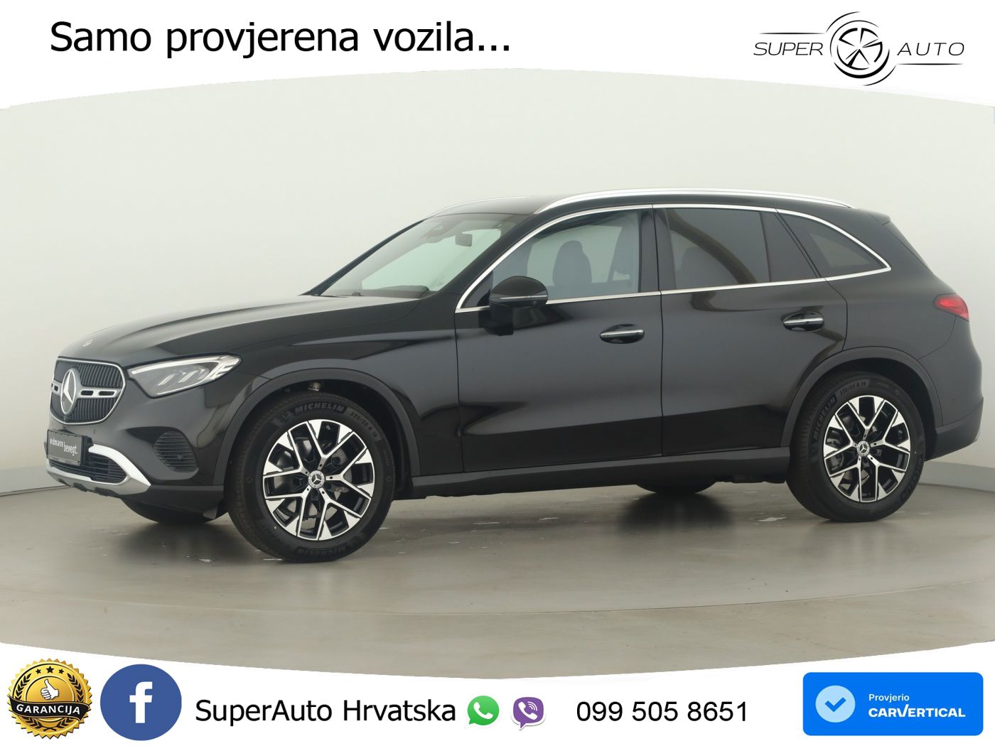 Mercedes GLC 220d (197 KS) 4MATIC 9G-TRONIC LED+GR SJED+ACC