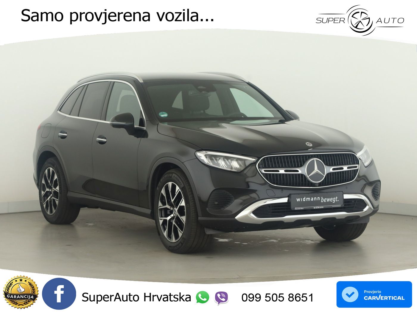 Mercedes GLC 220d (197 KS) 4MATIC 9G-TRONIC LED+GR SJED+ACC