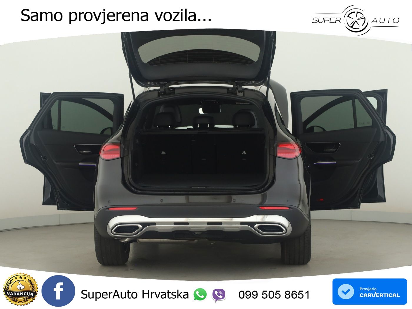 Mercedes GLC 220d (197 KS) 4MATIC 9G-TRONIC LED+GR SJED+ACC