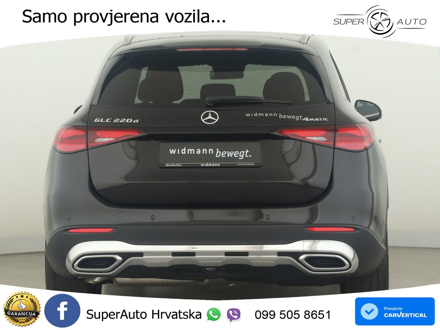 Mercedes GLC 220d (197 KS) 4MATIC 9G-TRONIC LED+GR SJED+ACC