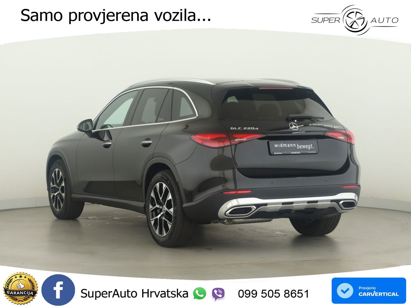 Mercedes GLC 220d (197 KS) 4MATIC 9G-TRONIC LED+GR SJED+ACC
