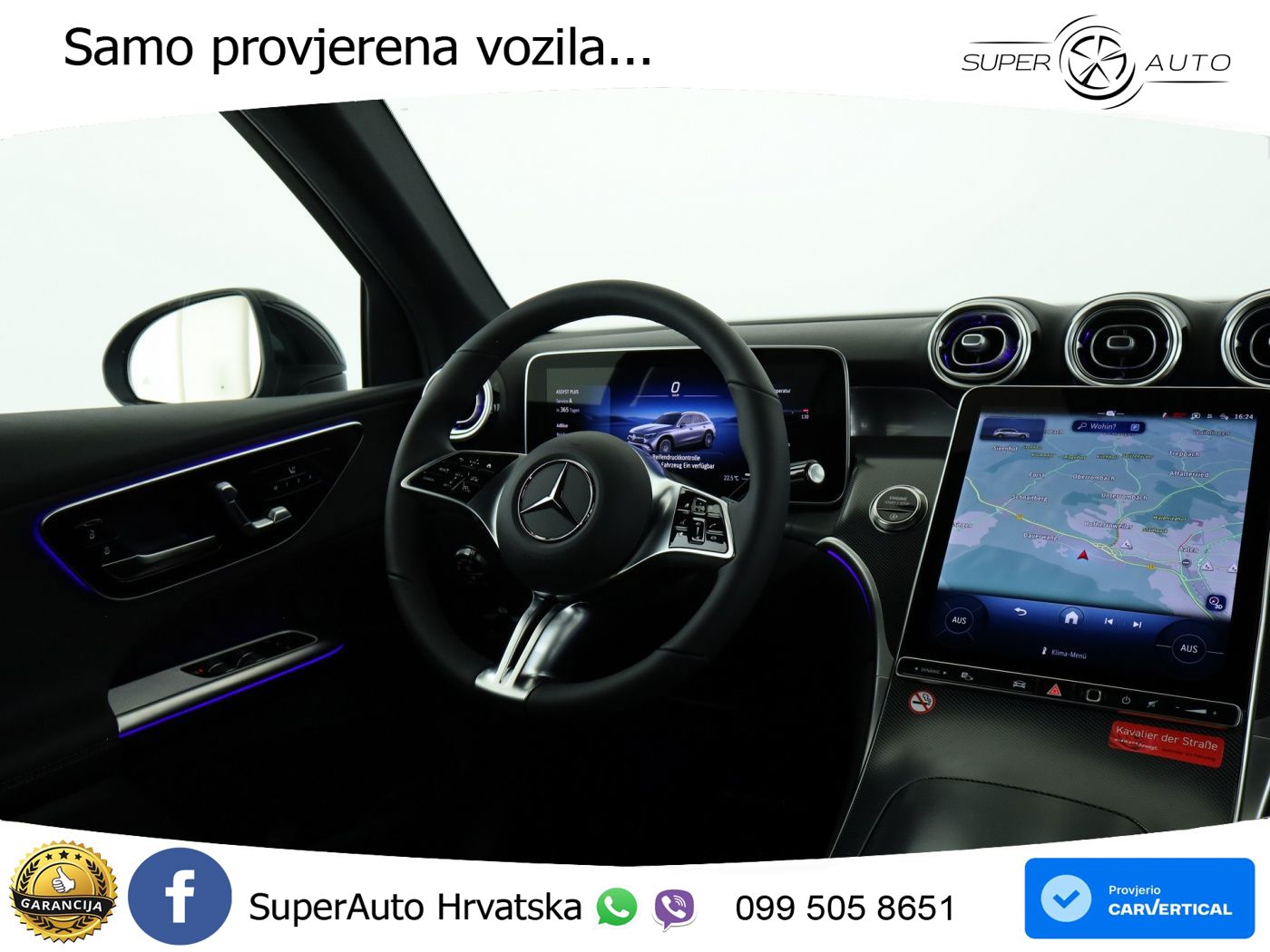 Mercedes GLC 220d (197 KS) 4MATIC 9G-TRONIC LED+GR SJED+ACC