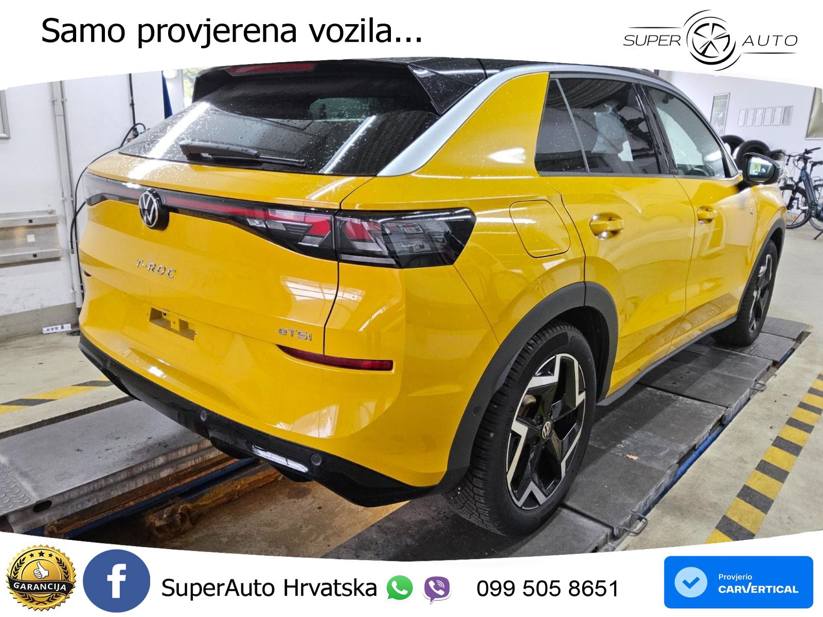 Volkswagen T-Roc 1.5 eTSI (150 KS)  DSG R-Line LED+GR SJED+ACC