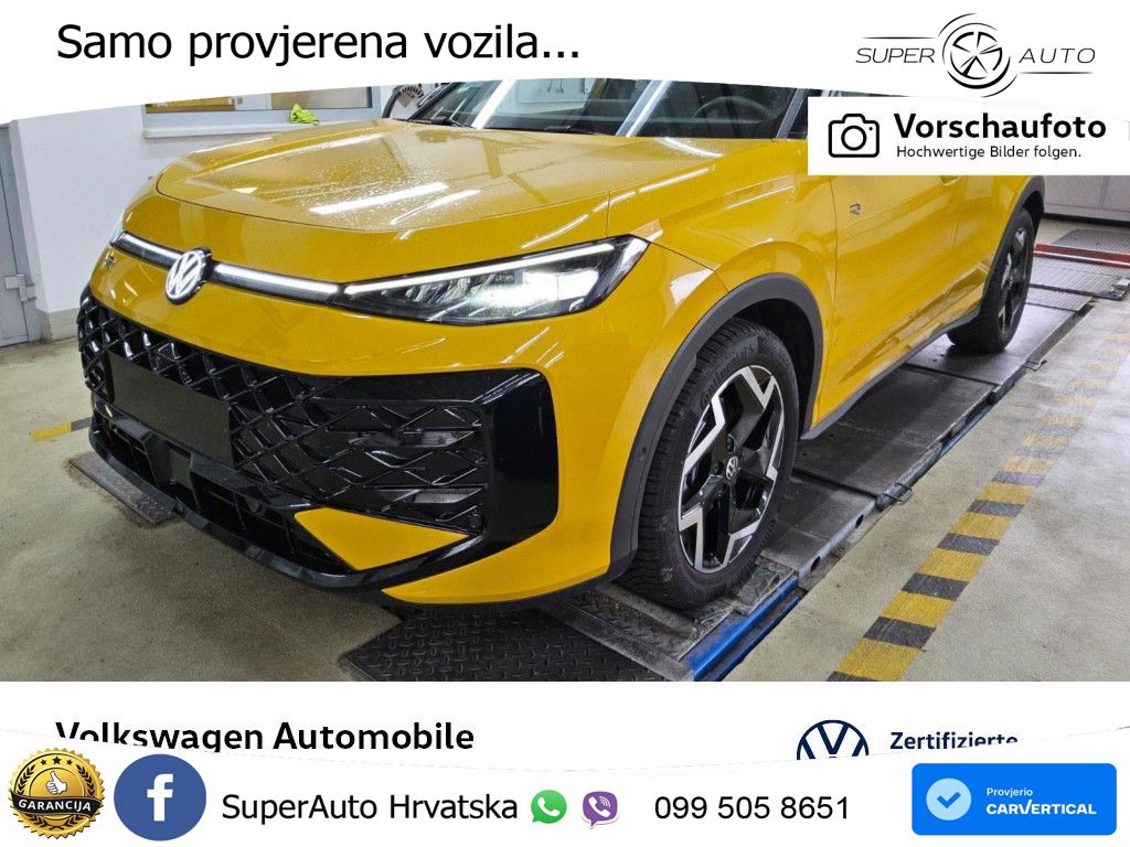 Volkswagen T-Roc 1.5 eTSI (150 KS)  DSG R-Line LED+GR SJED+ACC