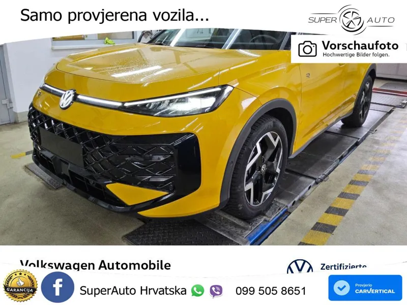 Volkswagen T-Roc 1.5 eTSI (150 KS)  DSG R-Line LED+GR SJED+ACC
