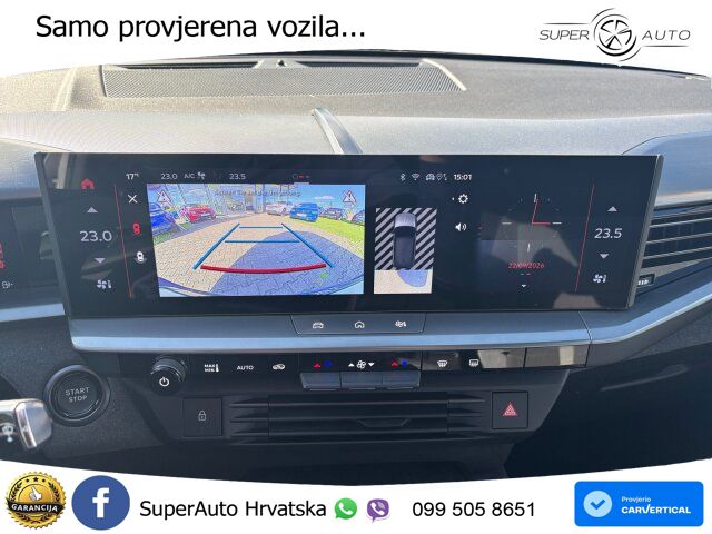 Opel Grandland 1.2 Turbo (145 KS) Hybrid eDCT Edition