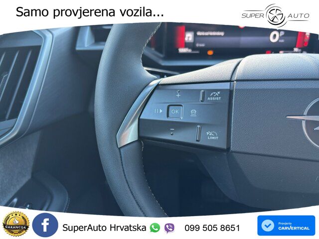 Opel Grandland 1.2 Turbo (145 KS) Hybrid eDCT Edition