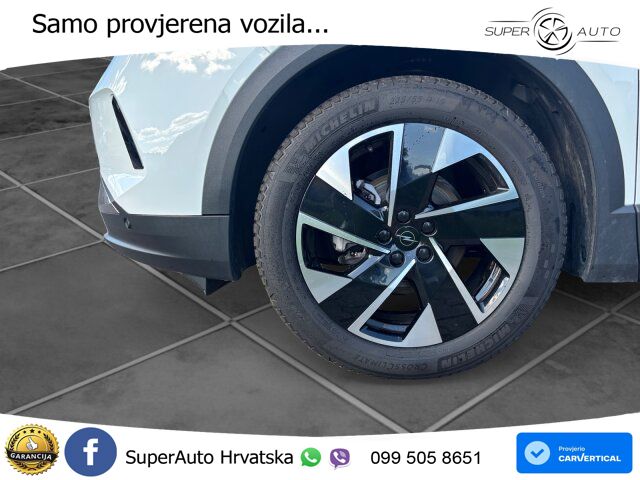 Opel Grandland 1.2 Turbo (145 KS) Hybrid eDCT Edition