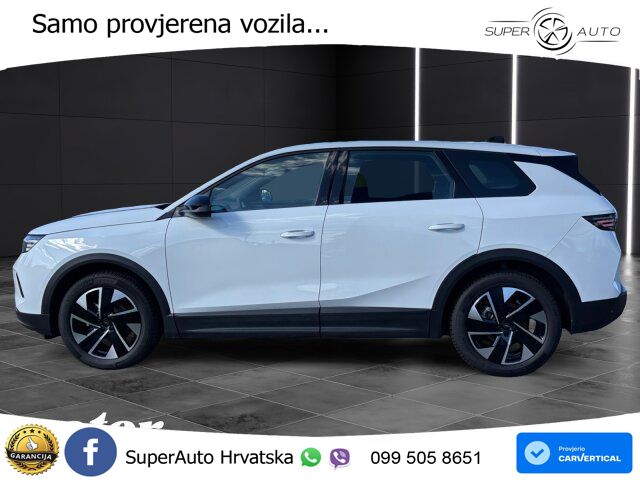Opel Grandland 1.2 Turbo (145 KS) Hybrid eDCT Edition