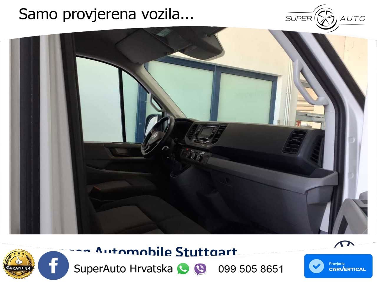 Volkswagen Crafter Kasten 35 L2 H2 2.0 TDI Euro 6d ISC FCM 140 KS