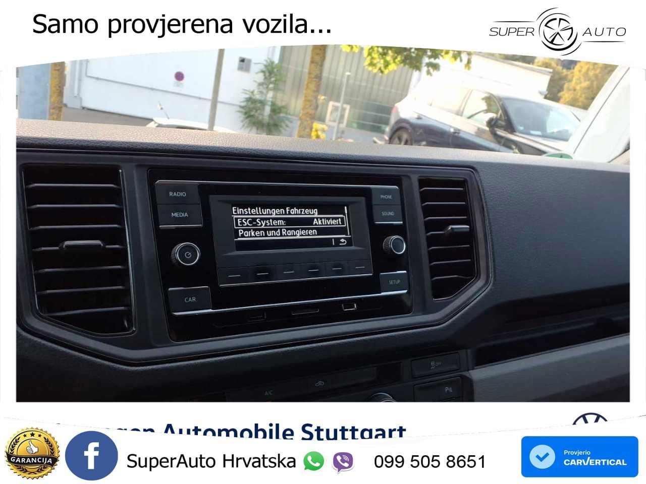 Volkswagen Crafter Kasten 35 L2 H2 2.0 TDI Euro 6d ISC FCM 140 KS