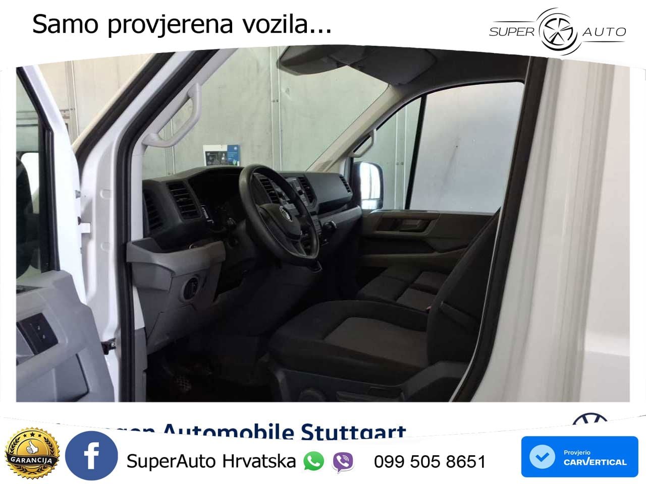 Volkswagen Crafter Kasten 35 L2 H2 2.0 TDI Euro 6d ISC FCM 140 KS
