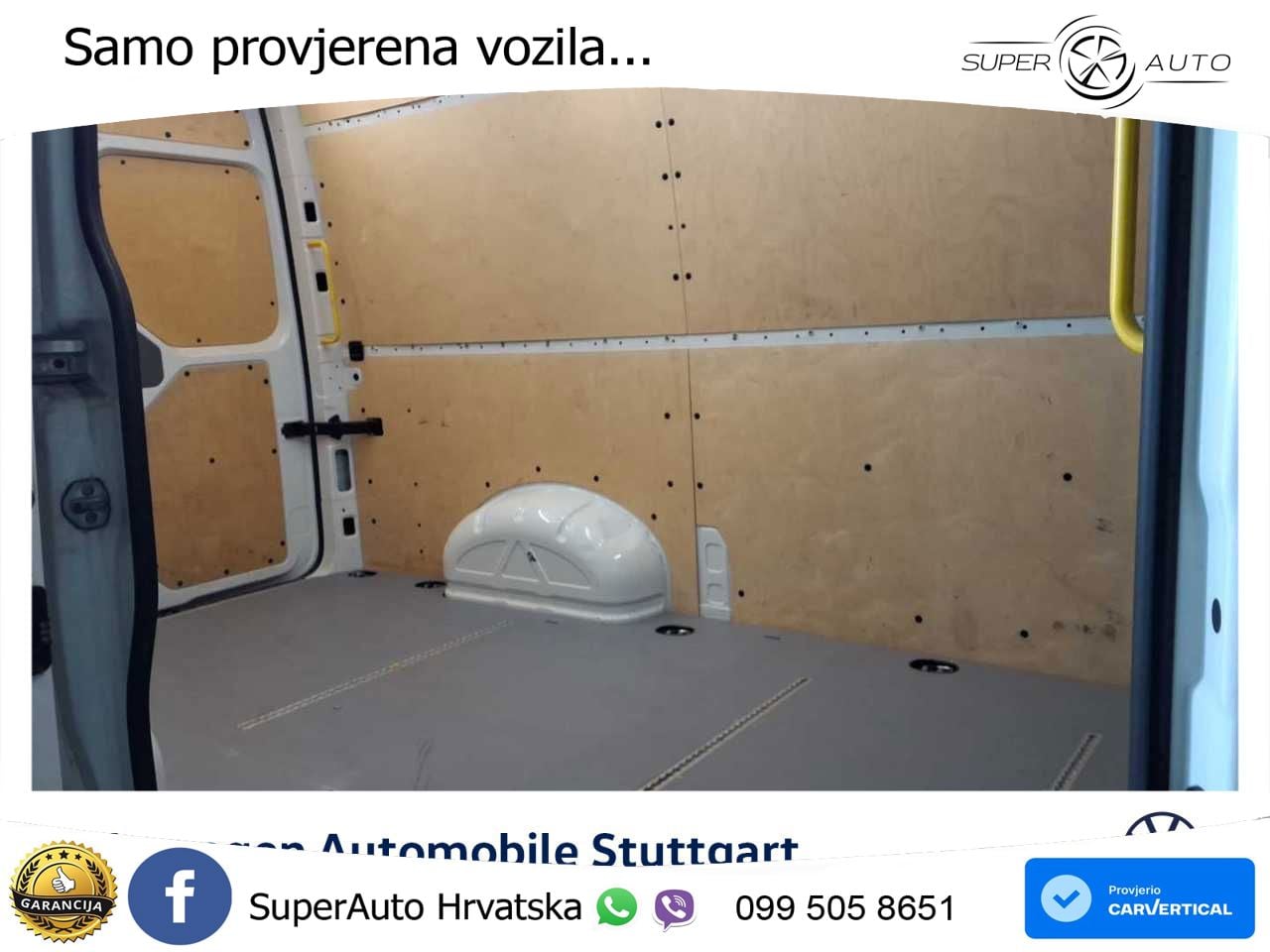 Volkswagen Crafter Kasten 35 L2 H2 2.0 TDI Euro 6d ISC FCM 140 KS