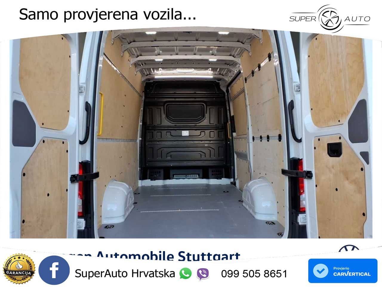 Volkswagen Crafter Kasten 35 L2 H2 2.0 TDI Euro 6d ISC FCM 140 KS