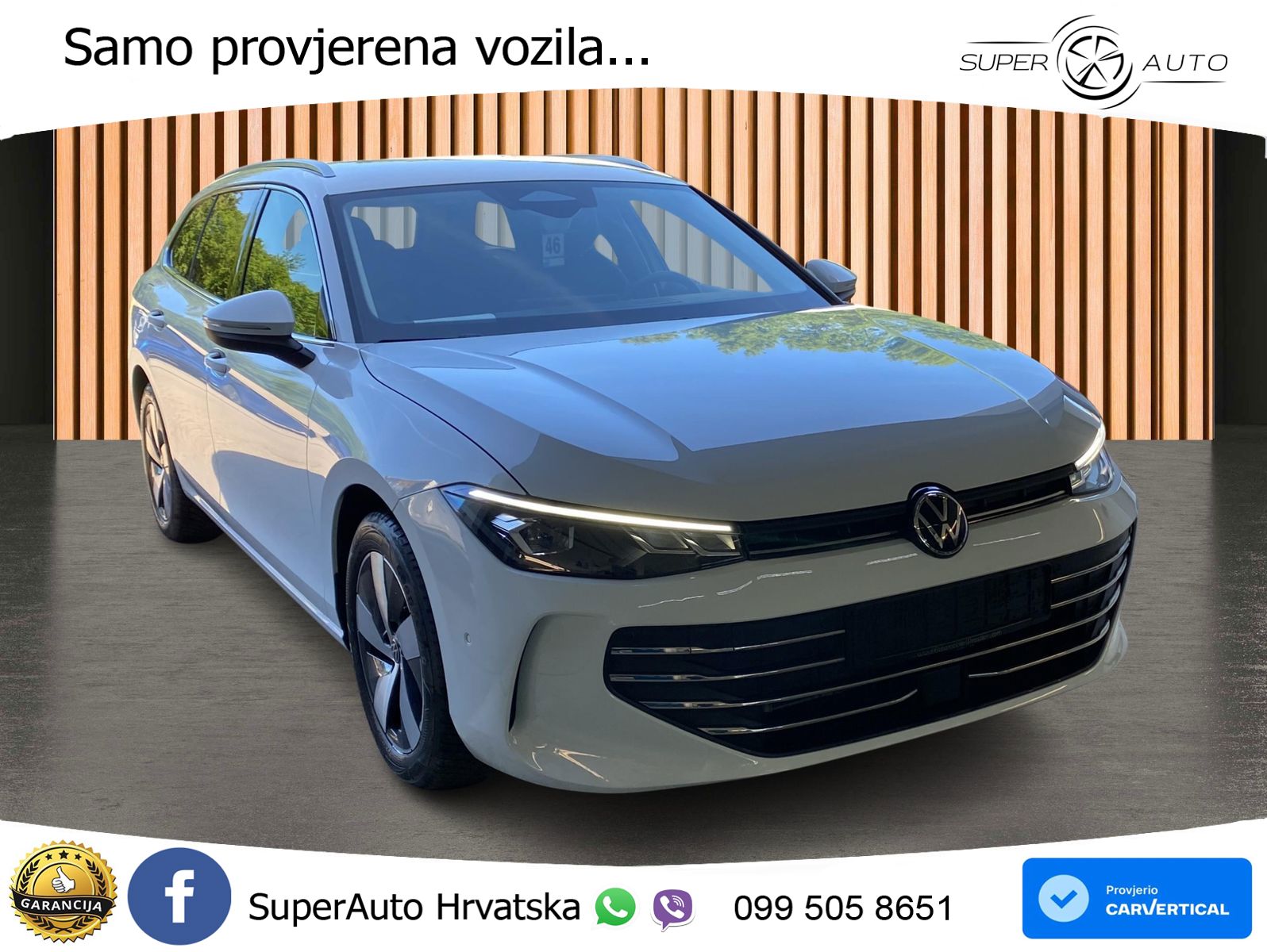 Volkswagen Passat Variant 1.5 eTSI (150 KS) DSG LED+GR SJED+ACC