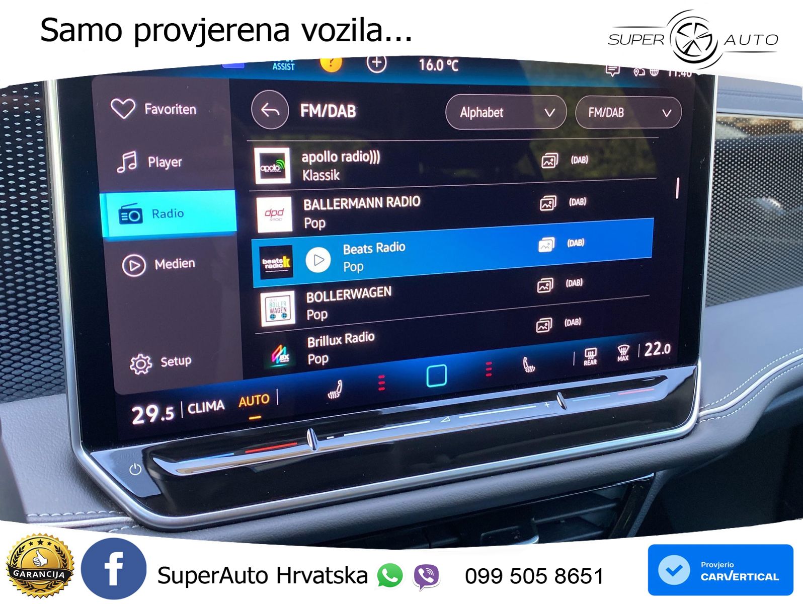 Volkswagen Passat Variant 1.5 eTSI (150 KS) DSG LED+GR SJED+ACC