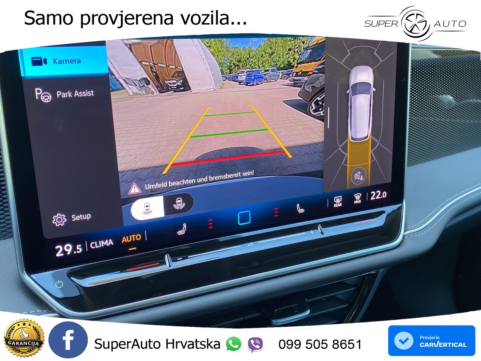Volkswagen Passat Variant 1.5 eTSI (150 KS) DSG LED+GR SJED+ACC