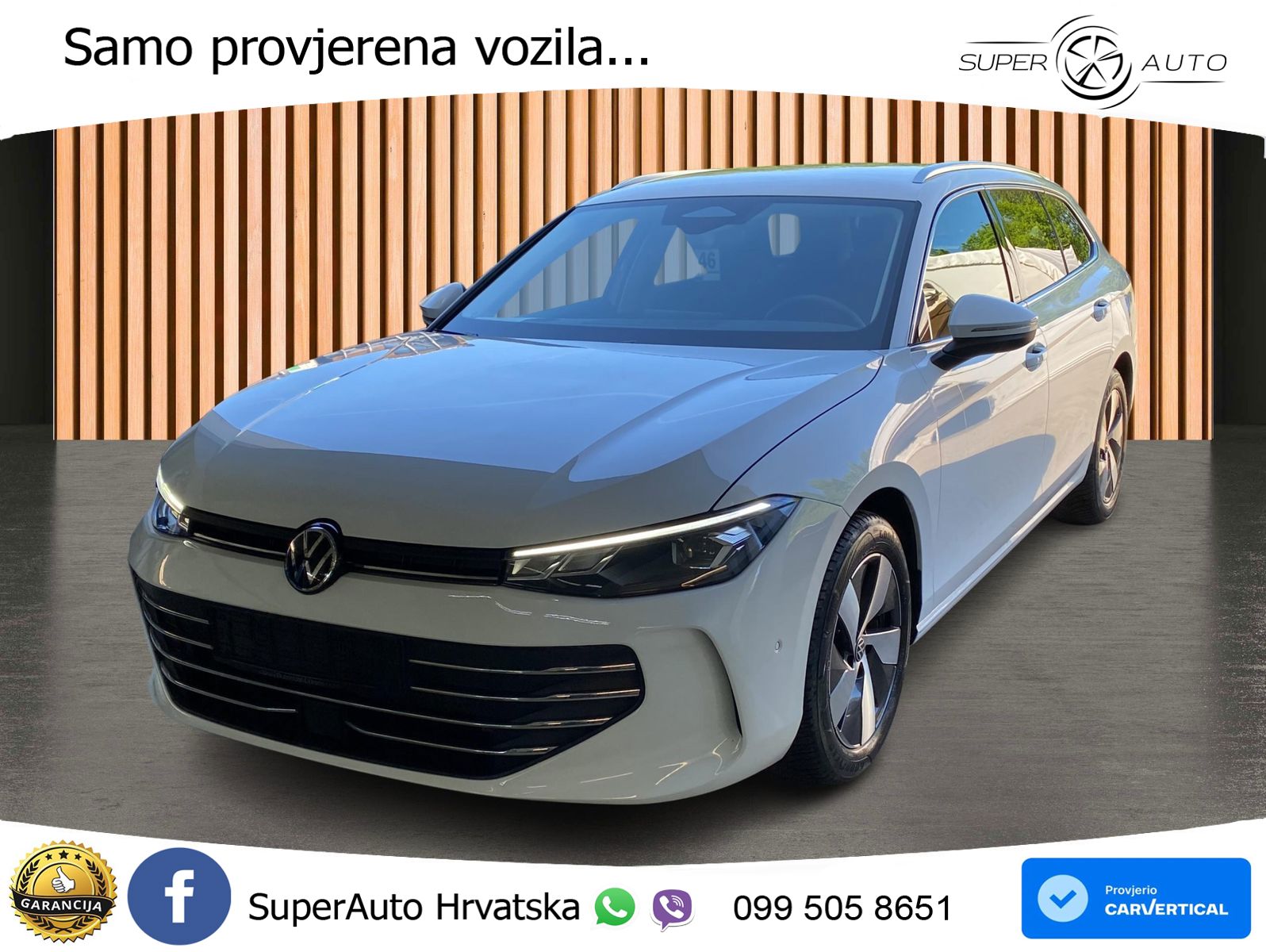 Volkswagen Passat Variant 1.5 eTSI (150 KS) DSG LED+GR SJED+ACC