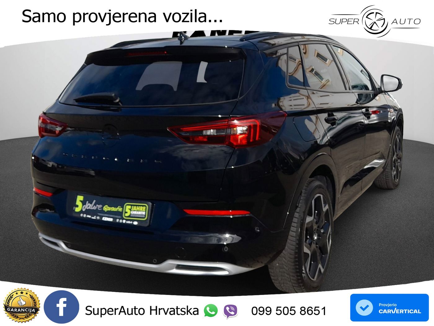 Opel Grandland 1.2i Turbo (130 KS) Automatic Ultimate LED+GR SJED+ACC